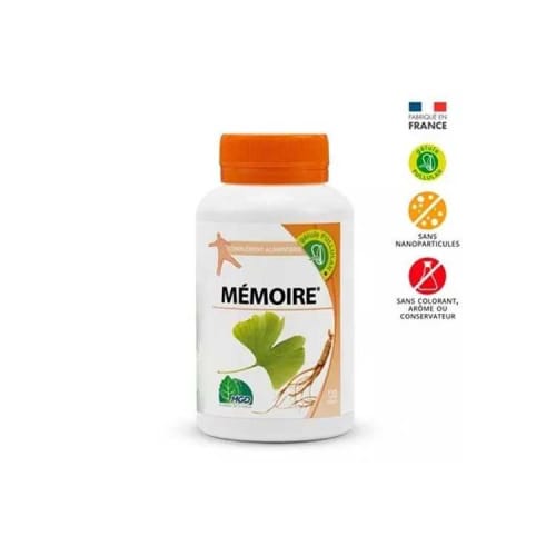 Memoire 120 gélules Mgd Nature
