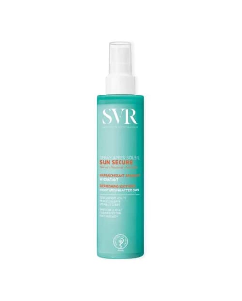 Sun Secure Spray Après Soleil Rafraichissant Apaisant et Hydratant 200 ml SVR
