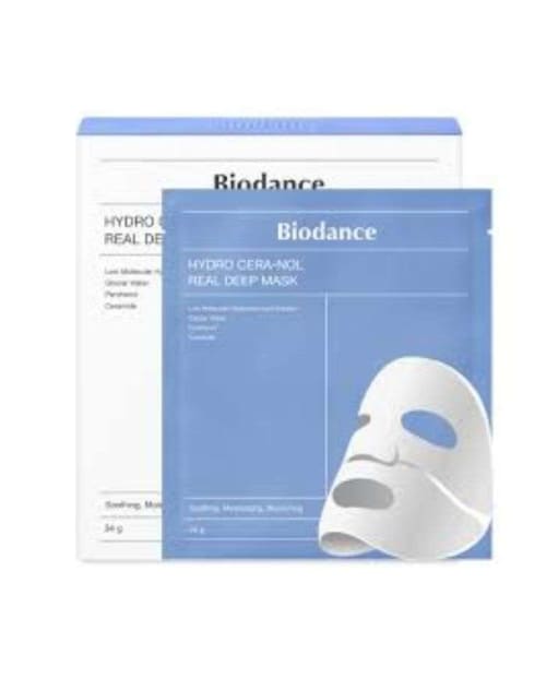 Hydro Cera Nol Real Deep Mask Pack de 4 Biodance