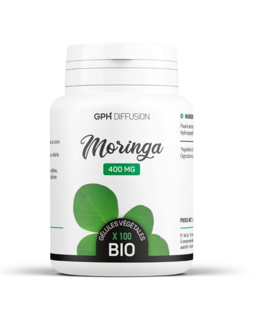 Gph Moringa 400 mg 100 Gélules Gph Diffusion