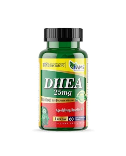 Dhea 25 mg 60 Capsules Ams