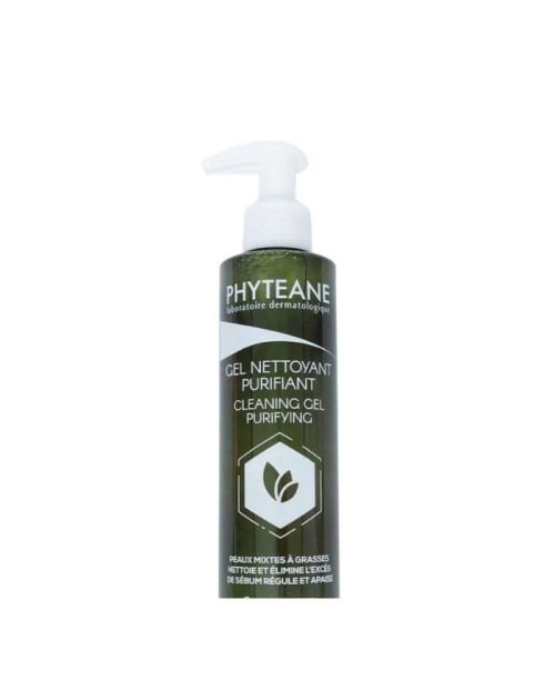 Gel Nettoyant Purifiant Peau Mixte à Grasse 400 ml Phyteane