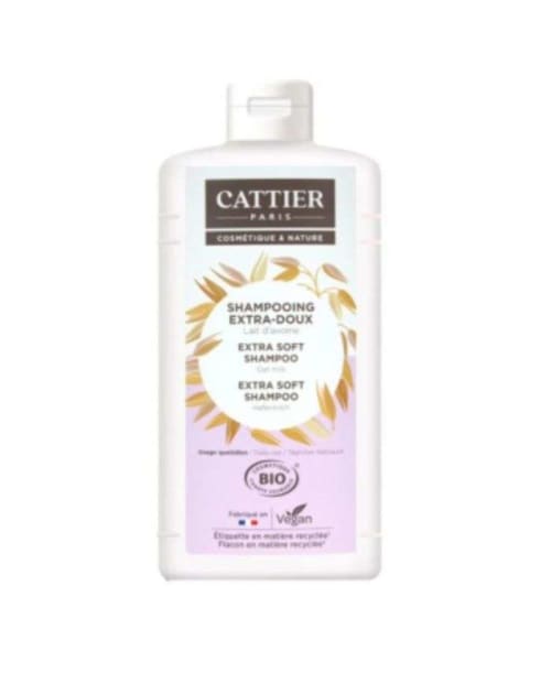 Shampoing Extra Doux Lait D'Avoine 1 Litre Cattier