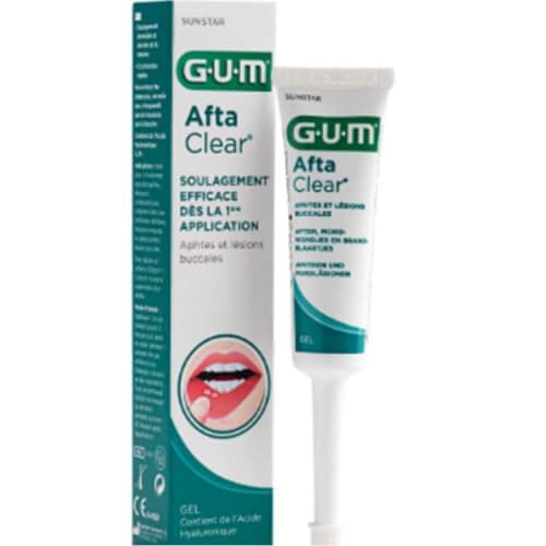 Aftaclear Gel 10 ml Ref 2400 GUM