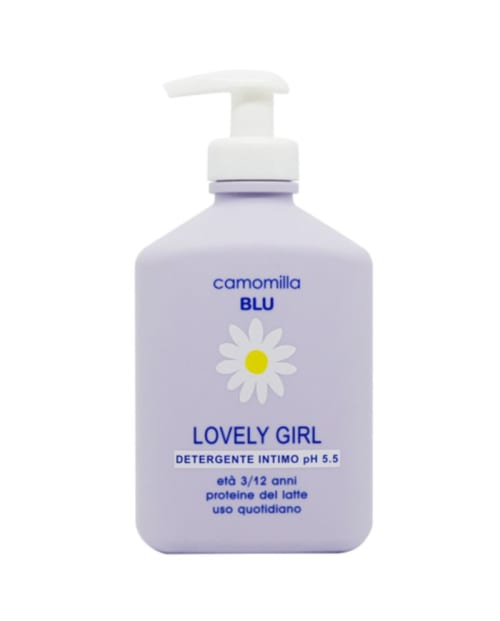 Lovely Girl Nettoyant Intime 5.5 PH 300 ml Camomilla Blu