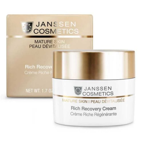 Crème Riche Régénérante 50 ml Janssen Cosmetics