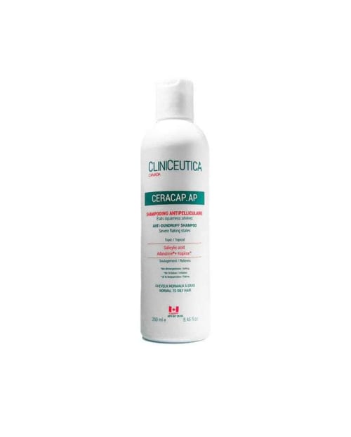 Ceracap AP Shampooing Antipelliculaire 250 ml Cliniceutica