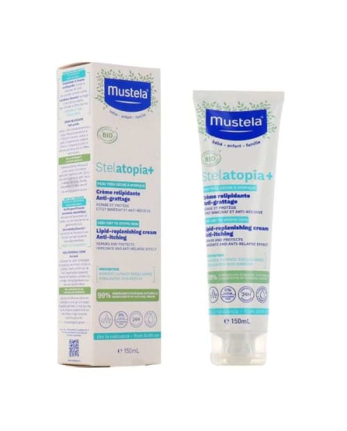 Stelatopia+ Crème Relipidante Anti-Grattage 150 ml Mustela