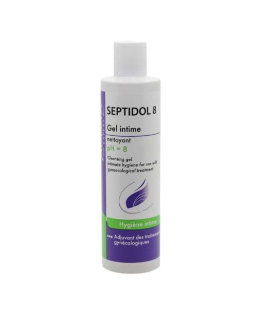 Septidol PH 8 Gel Intime Netoyant 250 ml Addax