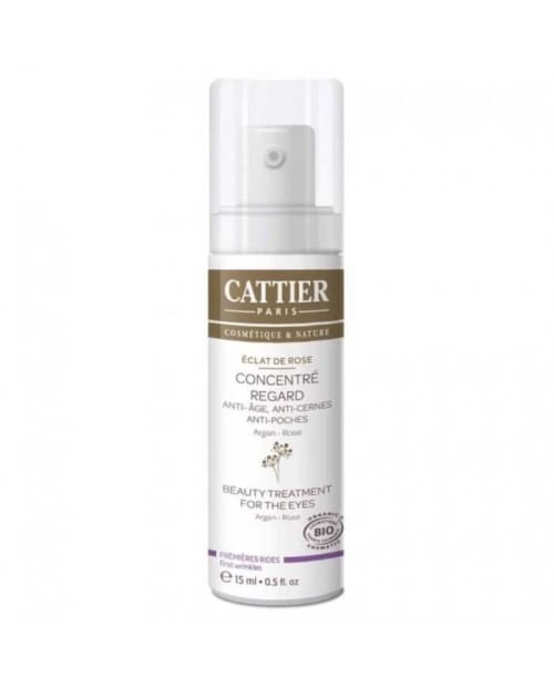 Éclat de Rose Concentré Regard 15 ml Cattier