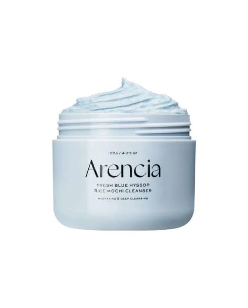 Fresh Blue Hyssop Rice Mochi Cleanser 120 g Arencia