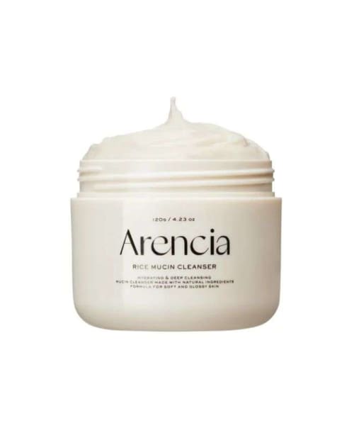 Rice Mucin Cleanser By Arencia Artisans 120 g Arencia