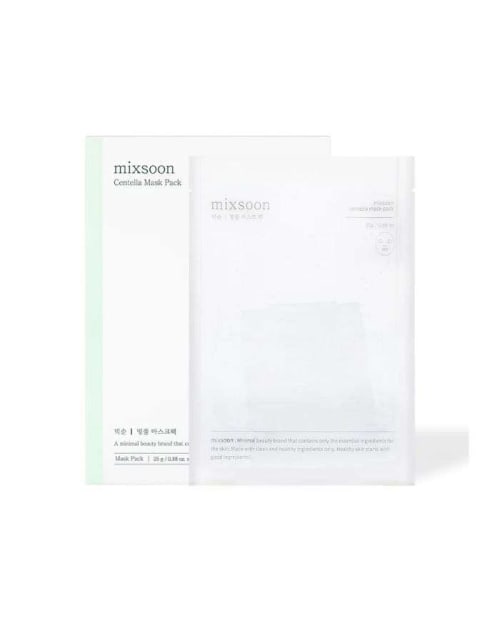 Centella Masque Pack de 5 Mixsoon