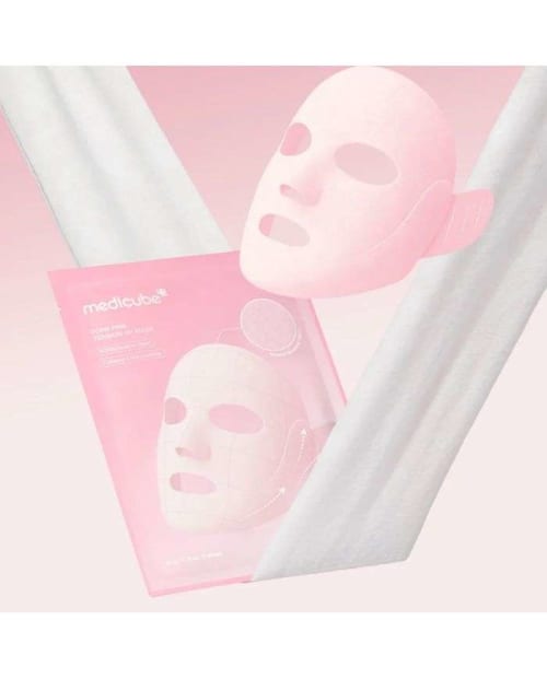 Pdrn Pink Tension Up Masque 1 Unite Medicube