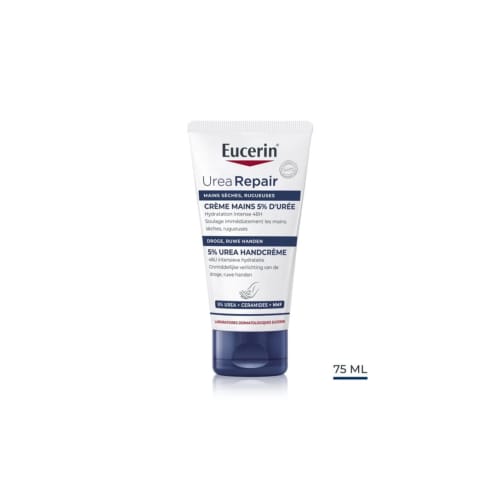 Urea Repair Plus Crème Mains 5% D' Uree 75 ml Eucerin