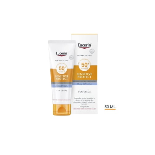 Sun Sensitive Protect Crème SPF50+ 50 ml Eucerin