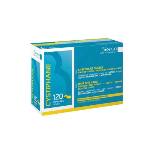 Cystiphane 120 Comprimés Biorga