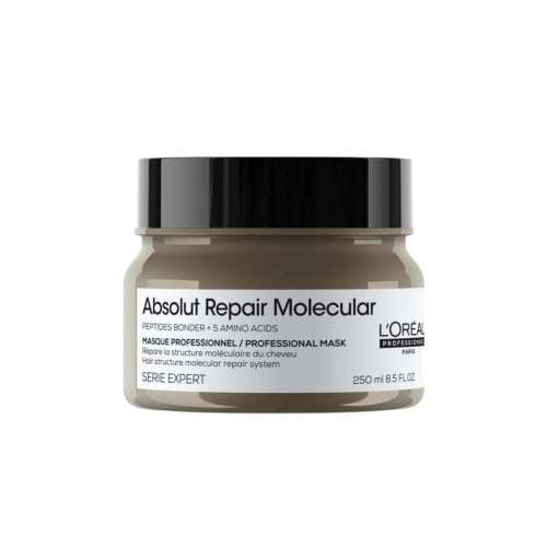 Absolut Repair Molecular Mask Peptides Bonder + 5 Amino Acide 250 ml L'Oréal Professionnel