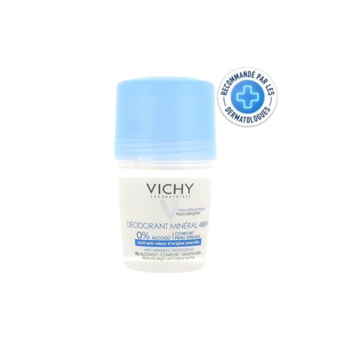 Déodorant Mineral Roll On 48H Vichy