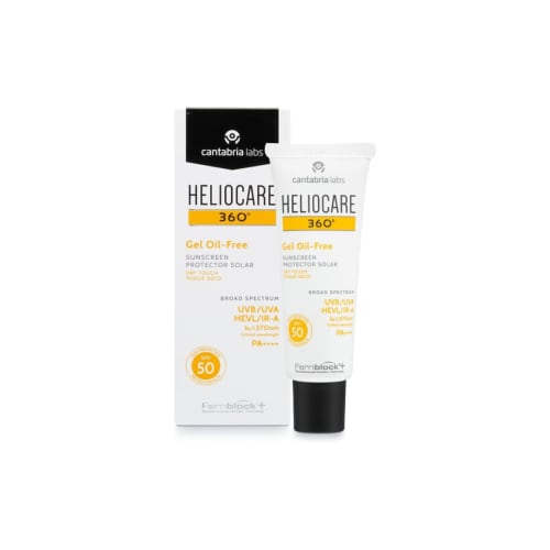 Heliocare 360 Gel Oil Free SPF 50+ Cantabria