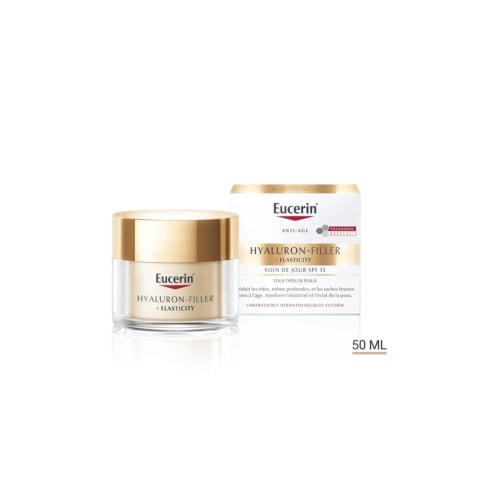 Hyaluron Filler + Elasticity Soin de Jour 50 ml SPF 15 Eucerin