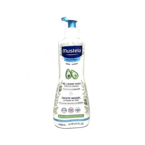 Gel Lavant Doux 500 ml Mustela