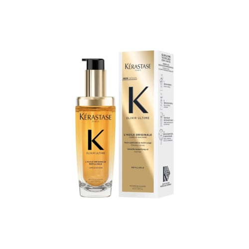 Élixir Ultime Huile Sublimatrice Multi Usage Cheveux Ternes 75 ml Kérastase