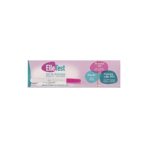 Elle Test de Grossesse 1ER Jour des Regles Gilbert