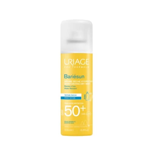 Bariesun Brume Sèche SPF50+ Peaux Sensibles 200 ml Uriage