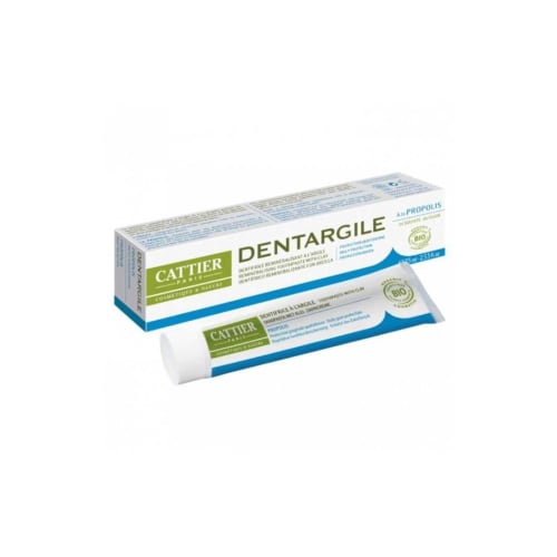 Dentargile à la Propolis Bio 75 ml Cattier