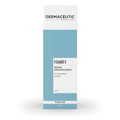 Foamer 5 Mousse Nettoyante 100 ml Dermaceutic