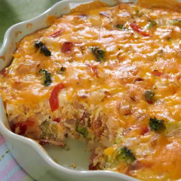 Easy Breakfast Casserole