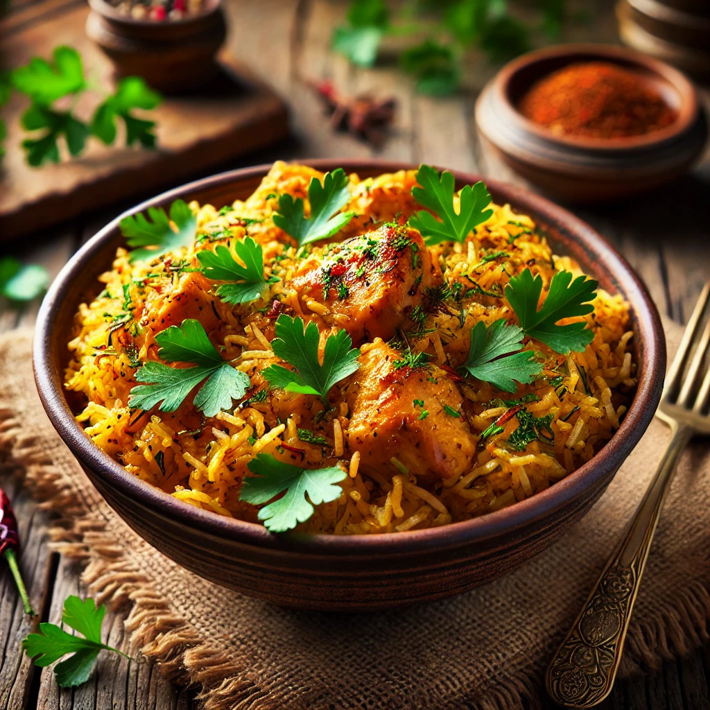 Chicken Biryani