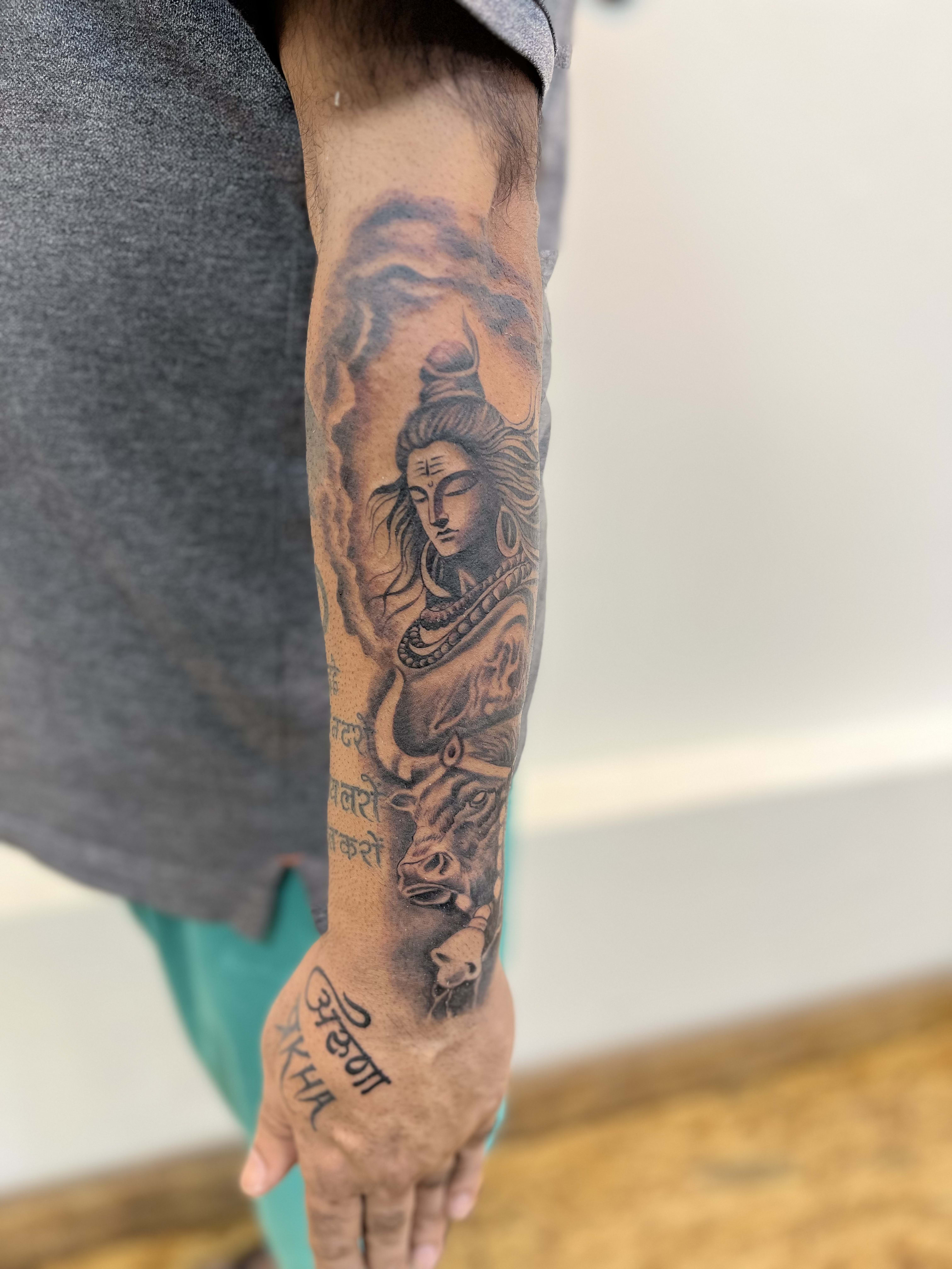 Religious Tattoo design idea by Joker's Ink Tattoo