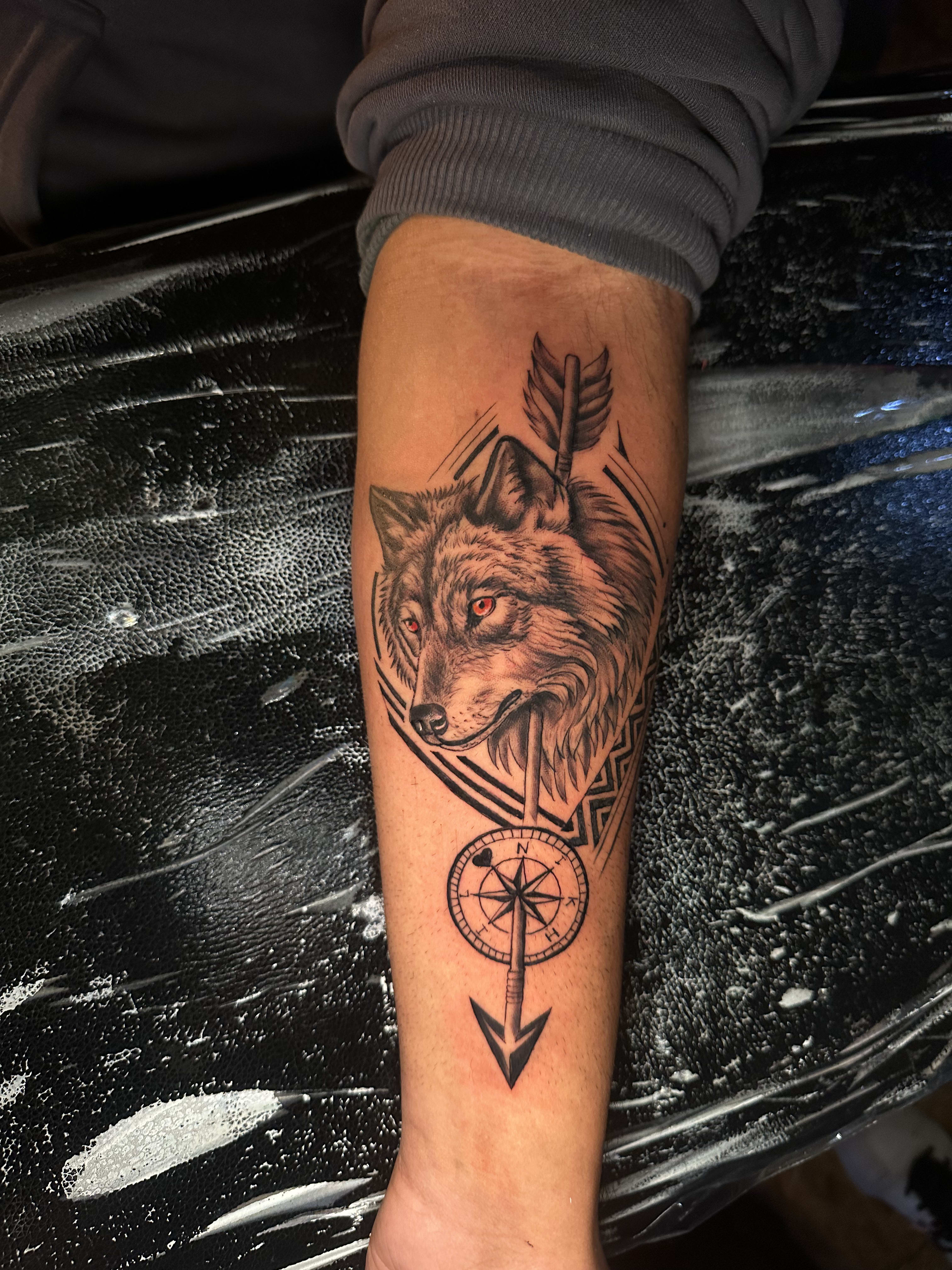 Animal Tattoo design idea by Joker's Ink Tattoo