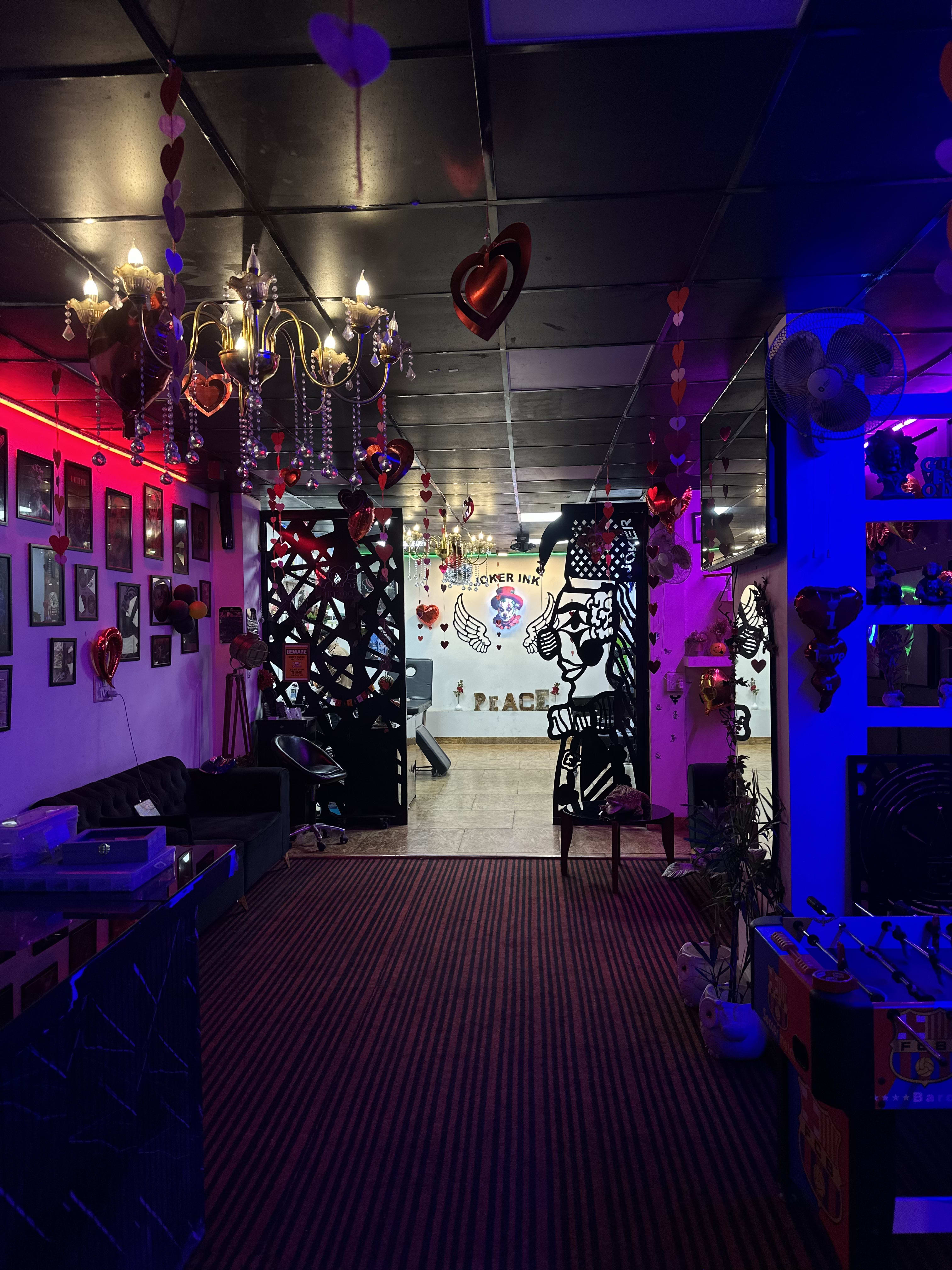 Joker's Ink Tattoo Studio - Best Tattoo Studio