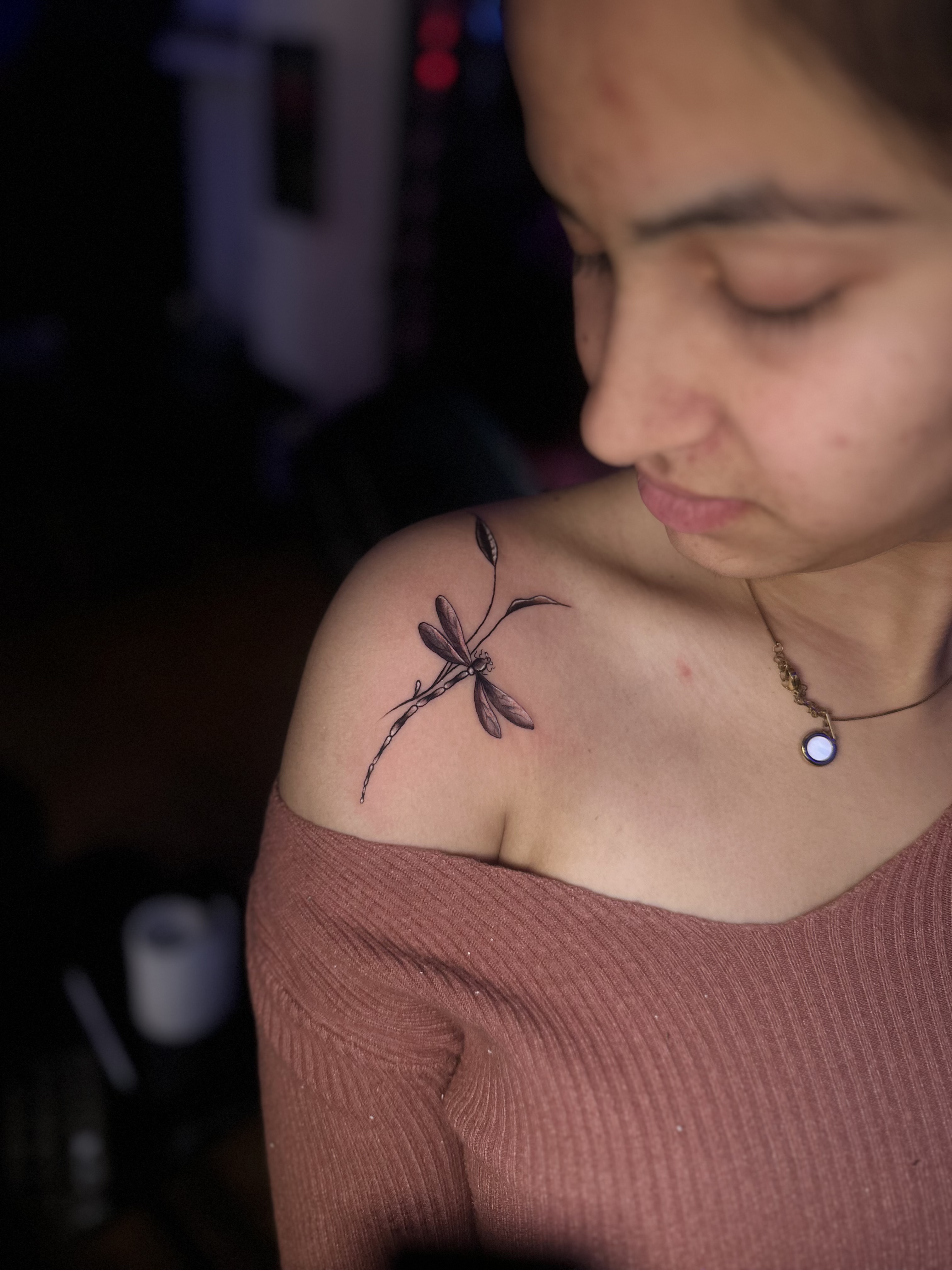 Butterfly Tattoo design idea by Joker's Ink Tattoo