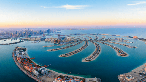 Best 5 Locations for Real Estate Investment in Dubai 