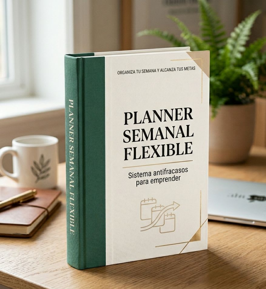 Planner Semanal Flexible