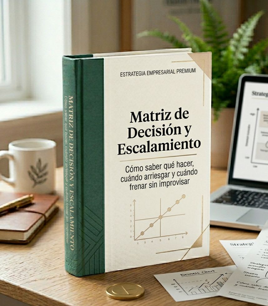 Matriz de Decisión y Escalamiento