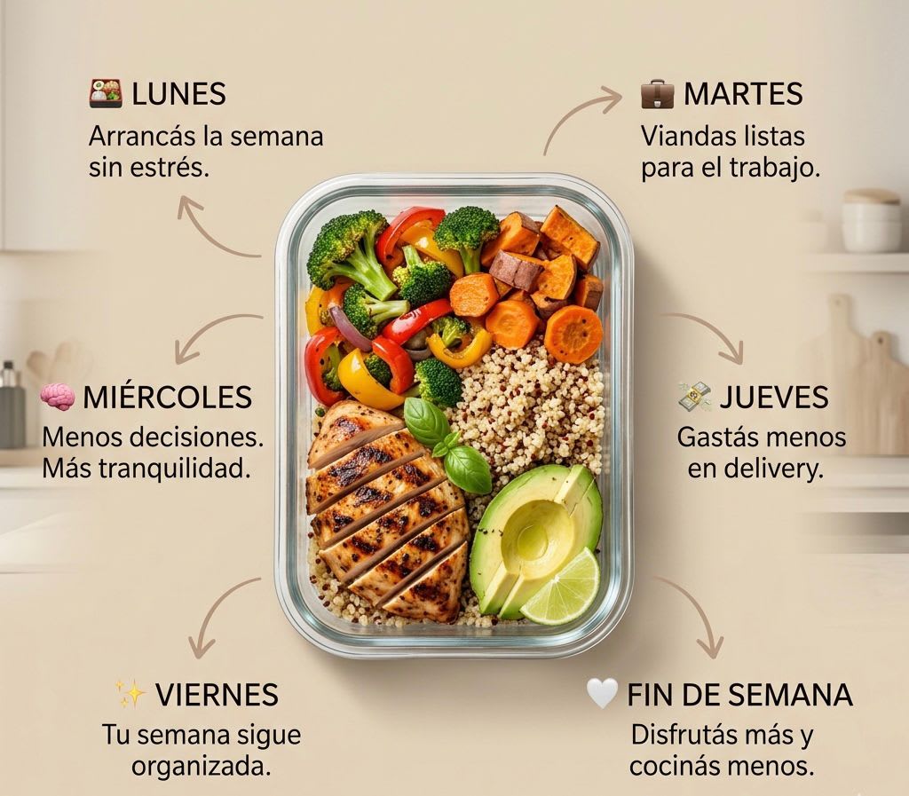 Vianda semanal Anti Delivery