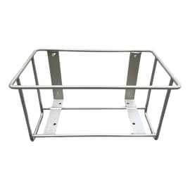 Support inox pour 2 bidons de 20L