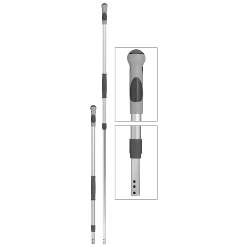 Manche télescopique aluminium 102 à 184 cm Filmop photo du produit front L
