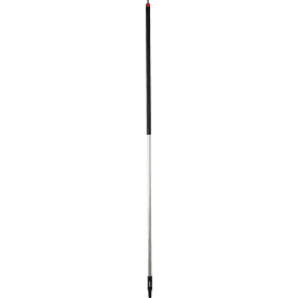 Manche à passage d'eau avec raccord rapide aluminium PLP Ø31mm 192cm noir Vikan