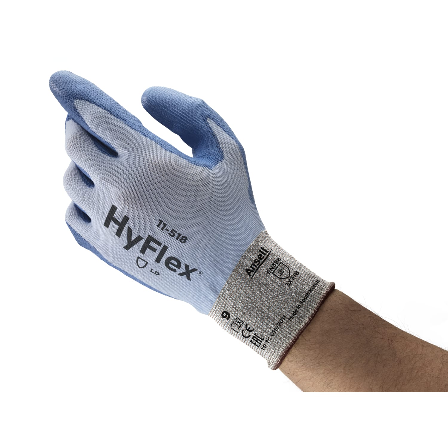 Gants de protection Ansell pour coupure moyenne en PU, taille 7 photo du produit