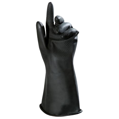 Gants de protection chimique réutilisable Mapa Professional BUTOFLEX 651, Butyle taille 8 photo du produit front L