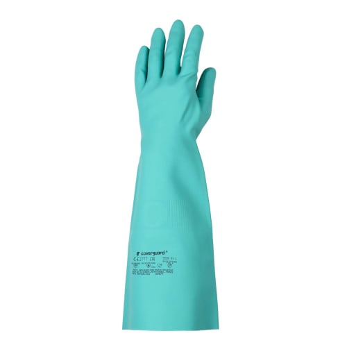 Gants de protection Coverguard Eurochem N5540 45cm taille 8 photo du produit