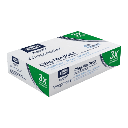 Film étirable rouleau 225 x 0,30 m 6,5µm pour dévidoir Compact Wrapmaster photo du produit front L