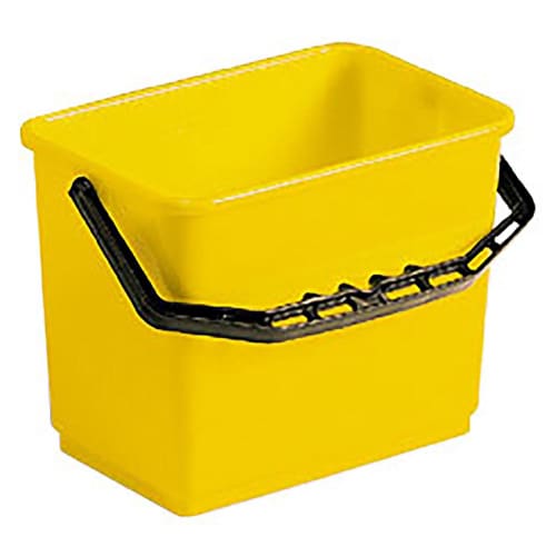 Seau PLP 4L jaune Filmop photo du produit front L