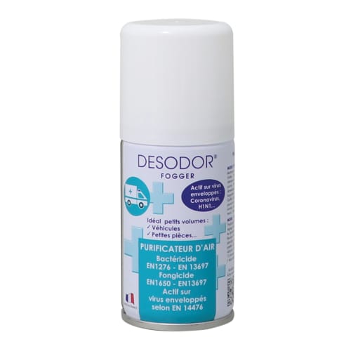 Purificateur d'air one shot U2 Desodor aérosol de 75ml photo du produit front L